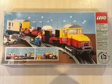 Lego 7735 Freight Train Broken Seals Sealed Bags