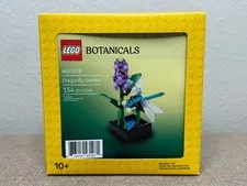 Lego 6615078 - Botanicals Dragonfly Garden Insiders Limited Edition New Sealed