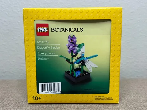 Lego 6615078 - Botanicals Dragonfly Garden Insiders Limited Edition New Sealed