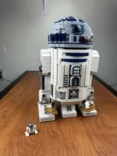 LEGO Star Wars: R2-D2 (75308)  With Minifigure | Used NO BOX Or Manual Or Plaque