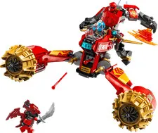 NEW SEALED LEGO 71830 Kai's Mech Storm Rider - Ninjago Dragons Rising 2025