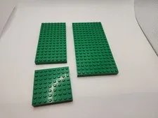 Thick Lego Baseplates X 3