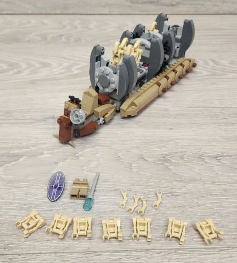 Lego Star Wars 75086 Battle Droid Troop Carrier INCOMPLETE NO MANUAL OR BOX READ