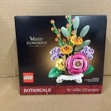 LEGO (40762) Botanicals - Mixed Flowerpot - GWP - New, sealed