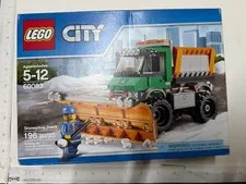 LEGO CITY 60083  Snow Plow Truck Sealed Brand New Retired NIB