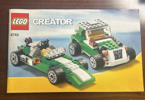 Lego Instruction Manuals 6743 Instruction Manuals ONLY 
