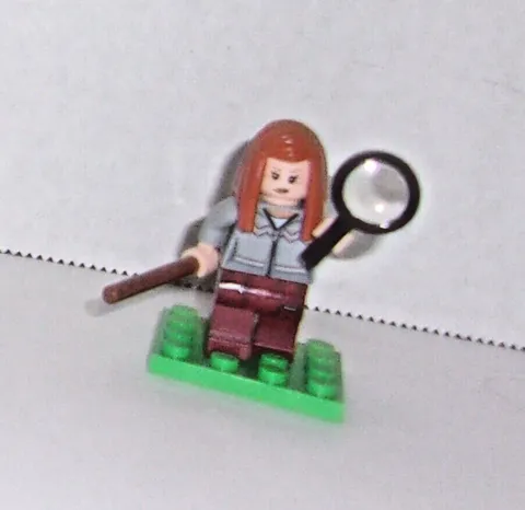 Lego Ginny Weasley Harry Potter Minifigure Authentic L1