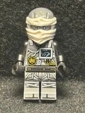 LEGO Ninjago Zane Action Minifigure Hands of Time 70624 njo0285
