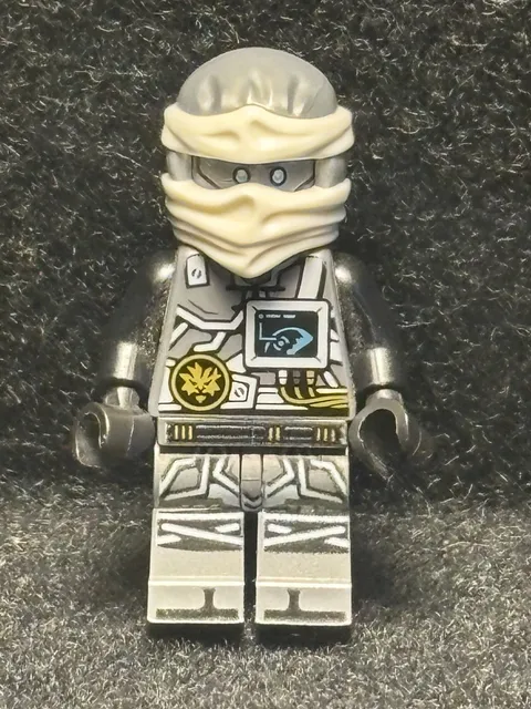 LEGO Ninjago Zane Action Minifigure Hands of Time 70624 njo0285