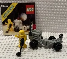 LEGO 6823 Classic Space Surface Transport, Instructions, 100% Complete, LEGOLAND