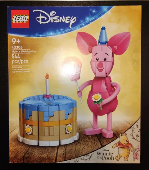 Disney's Piglet Birthday Fun Lego
