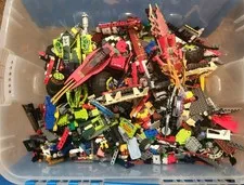 LEGO Bulk Lot 26 lbs bricks, Ninjago and Chima sets, Minifigs, random pieces.