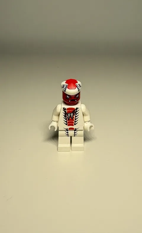 LEGO 2012 NINJAGO Minifigure Snappa Serpentine njo035 Rise of the Snakes 9442