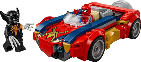 NEW SEALED LEGO 76336 Spider-Man Car vs. Wolverine - Marvel Super Heroes 2026