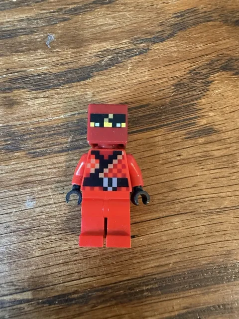 LEGO MINECRAFT KAI MINIFIGURE WITH FREE SHIPPING