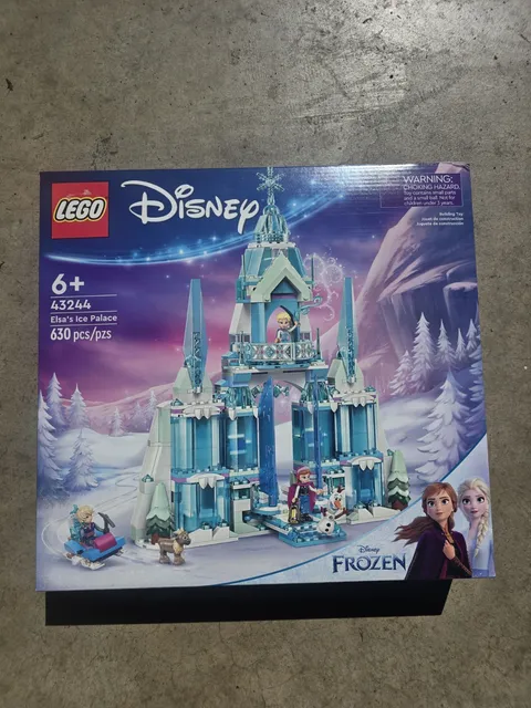 LEGO Disney Frozen Elsa's Ice Palace 43244 (Sealed) Brand New