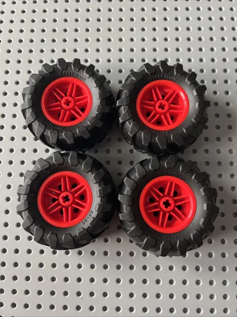 LEGO Sonic the Hedgehog 76999 Super Sonic Egg Drillster Replacement Wheels Tires