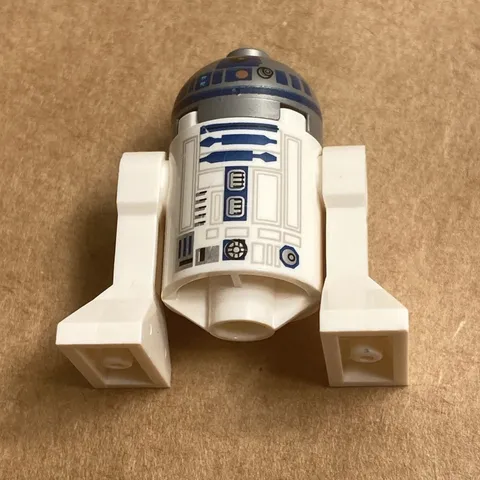 Lego Star Wars R2-D2 Minifigure. sw1085, 75281, 75301, 75290, 75270, 75273,