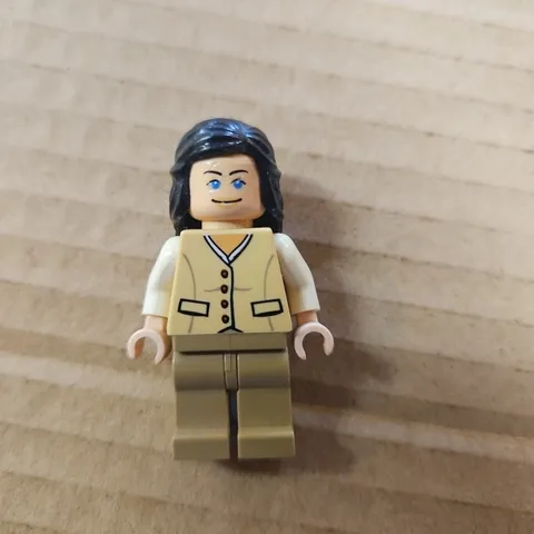 Lego Marion Ravenwood Minifigure Indiana Jones 7625
