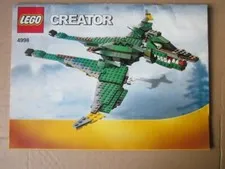 Lego Building Instructions Instruction Creator 4998 Pterosaur Flying Dino