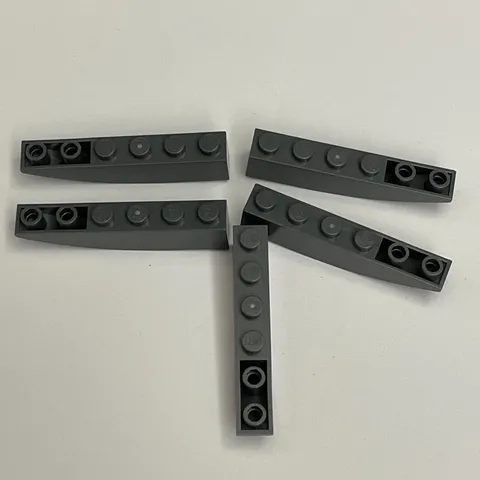 Lego 42023 Dark Gray Replacement Parts Pieces Lot of 5