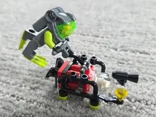 Lego Atlantis Bagged Diver 30042