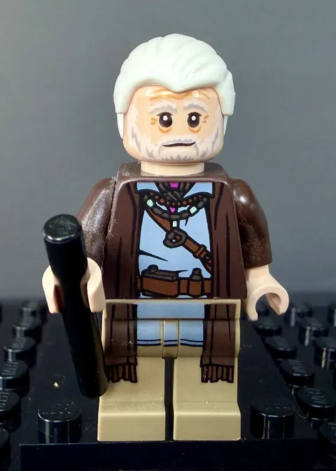 Lego Star Wars 75149 Lor San Tekka Minifigure SW0738 - 2B