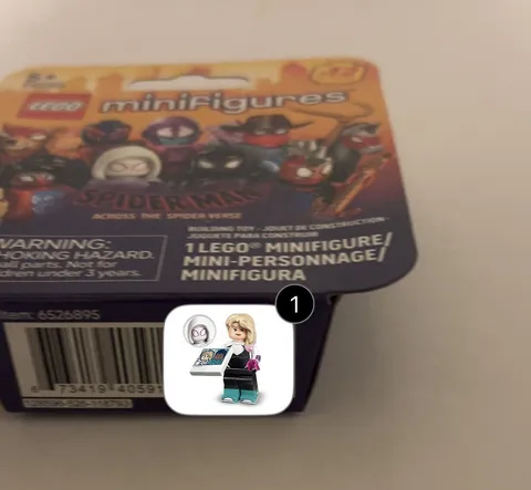 LEGO Minifigure 71050 Across The Spider-Verse Spider-Gwen