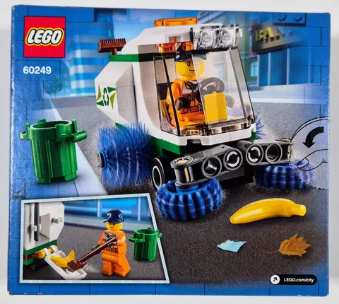 LEGO 60249 - City Street Sweeper