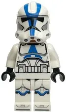 LEGO® Minifigure Star Wars sw1337 Clone Trooper, 501st Legion (Phase 2)