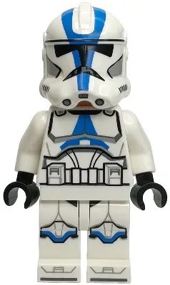 LEGO® Minifigure Star Wars sw1337 Clone Trooper, 501st Legion (Phase 2)