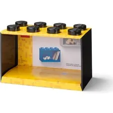 LEGO Storage Products: 41151733 8-Stud Brick Shelf Black NEW