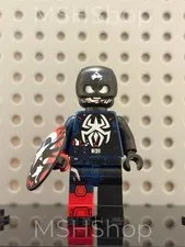 Lego 76342 Venomized Captain America Minifigure, Steve Rogers. Comics (Genuine)