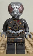 Lego Star Wars Minifigure 4-LOM Bounty Hunter Speeder Bike Slave I Figure sw0830
