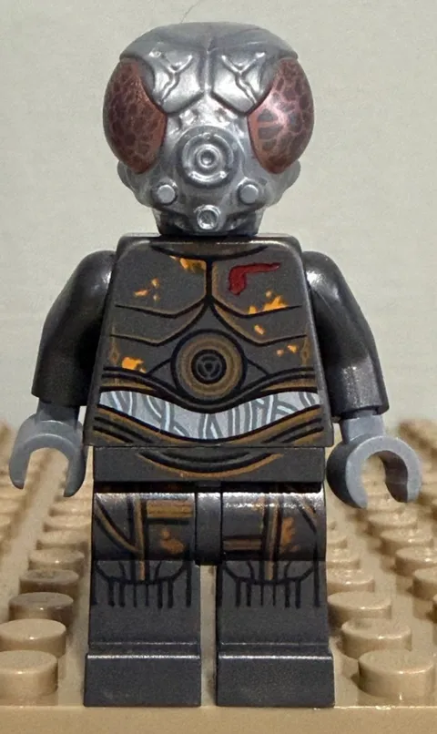 Lego Star Wars Minifigure 4-LOM Bounty Hunter Speeder Bike Slave I Figure sw0830