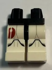 LEGO Minifigure Legs Star Wars Clone BARC Trooper 91st Mobile Recon 75037