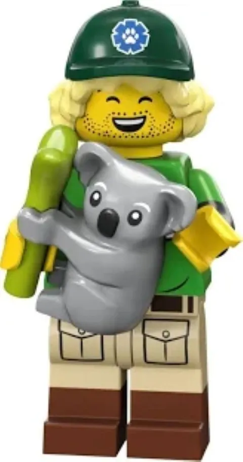 LEGO Conservationist with Koala Series 24 Minifigure 71037