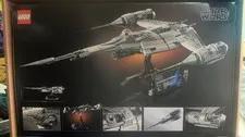 LEGO 75442 Star Wars The Mandalorian N-1 Starfighter UCS IN HAND