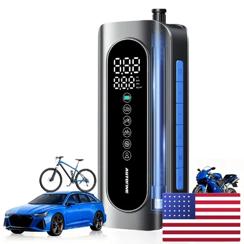 Autoone Tire Inflator Portable Air Compressor 150Psi Air Pump For Car Tires