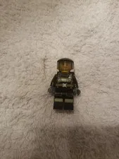 Lego Man minifigure fireman