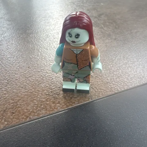 LEGO Ideas Sally Minifigure From 21351 Nightmare Before Christmas 