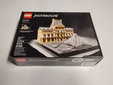 LEGO Architecture: Louvre 21024 - NISB