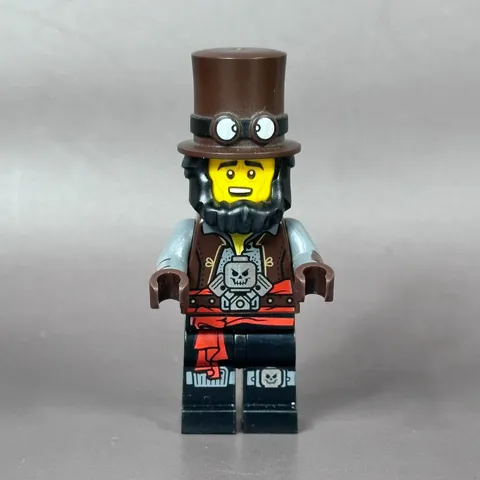 LEGO Minifigure Apocalypseburg Abe tlm160 Movie 2 Abraham Lincoln