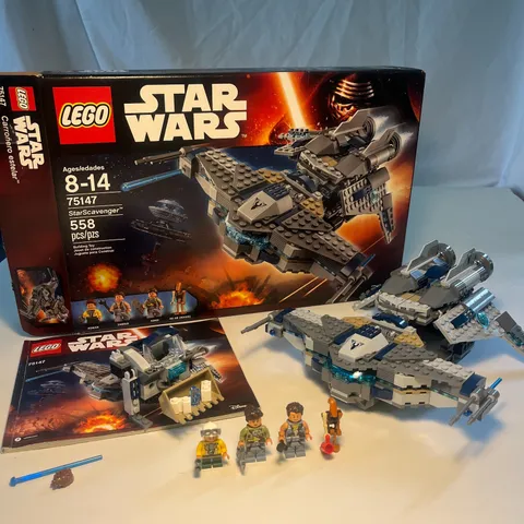 LEGO Star Wars: StarScavenger (75147) 100% Complete, Box and Booklet