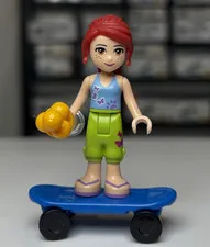 Lego Friends Mia Minifigure Mini Doll frnd0016 frnd016 Red Hair 30101 3189