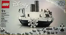 LEGO Disney Mini Steamboat Willie 40659 424pcs Mickey Mouse Limited Ed. 9+