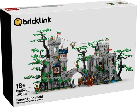 LEGO Bricklink Designer Program Forest Stronghold 910043 Factory Sealed NEW