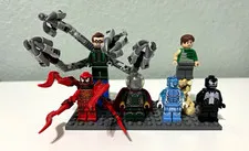 LEGO Marvel Spider-Man Villains Minifig lot of 6