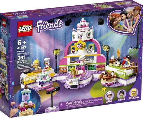 LEGO 41393 Friends Baking Competition