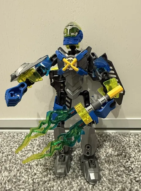 LEGO Hero Factory #44008 Surge Great Condition Retired Used Set Loose